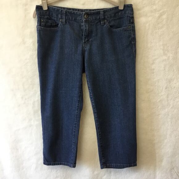 Loft Blue Capri Jeans - Picture 2 of 11